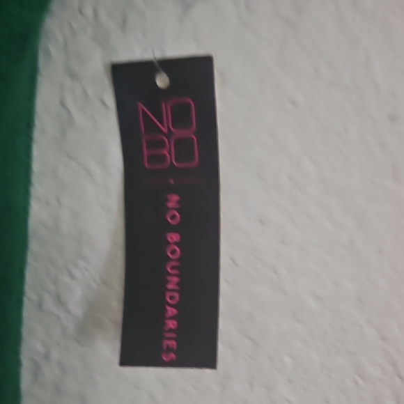 Ugly CHRISTMAS No Boundaries Holiday Green and White Striped Elf Dress Sz XS (1) - Picture 8 of 9